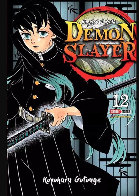 Portada del volumen 12 de Demon Slayer