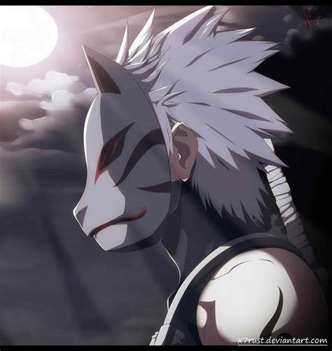 Kakashi Hatake como ANBU