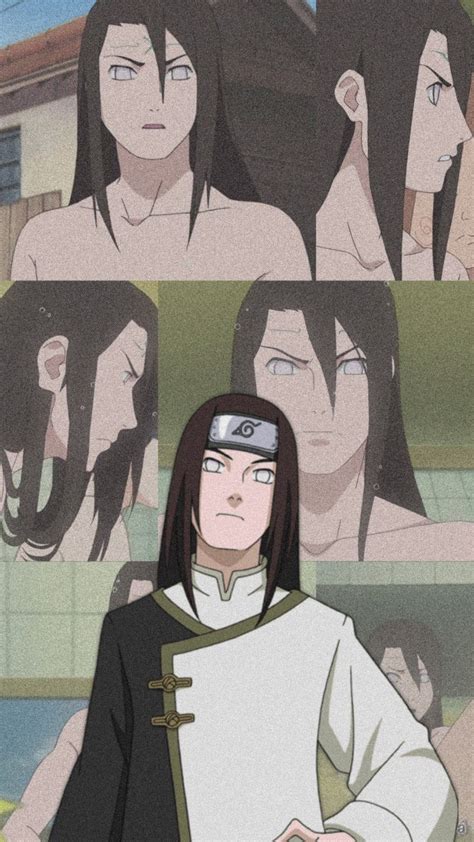 Neji Hyūga en entrenamiento