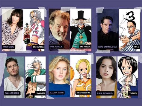 Reparto de la segunda temporada de One Piece Live-Action