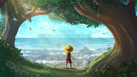 Luffy en la Grand Line