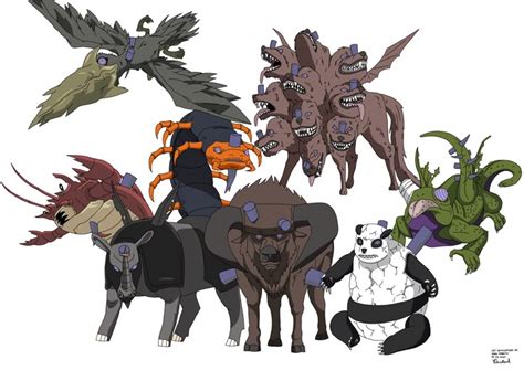 Variedad de invocaciones animales de Pain