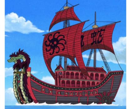 Comparativa de tamaño de barcos famosos de One Piece