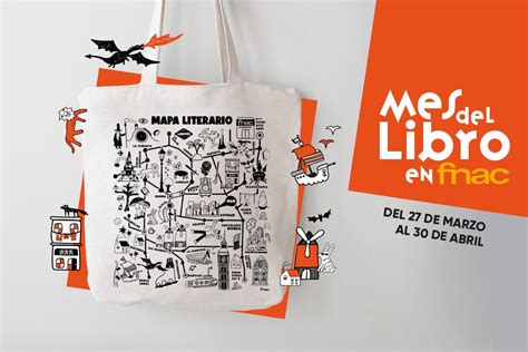 Bolsa promocional de Fnac para el Mes del Libro
