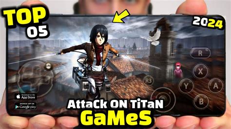 Comparativa gráfica de Attack on Titan APK con otros juegos móviles.