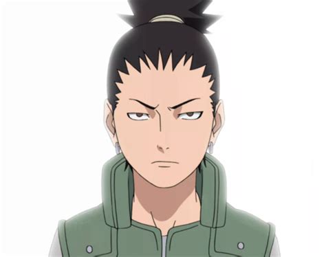 Shikamaru Nara asesorando a Naruto
