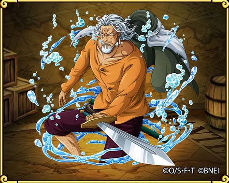 Silvers Rayleigh en One Piece Treasure Cruise