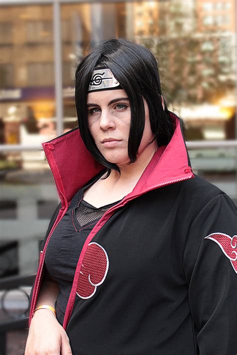 Cosplay de Itachi Uchiha