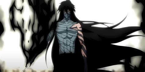 Ichigo Kurosaki en su forma Getsuga Tensho