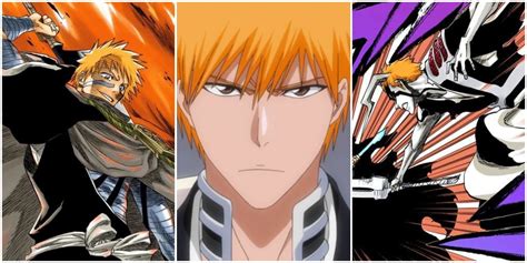 Diagrama de las habilidades de Ichigo Kurosaki
