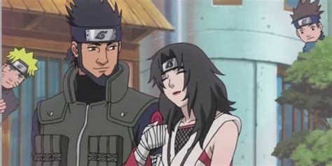 Asuma Sarutobi y Kurenai Yuhi