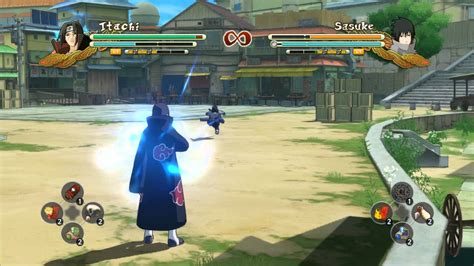 Comparativa visual de Naruto Shippuden: Ultimate Ninja Storm 3 y Full Burst
