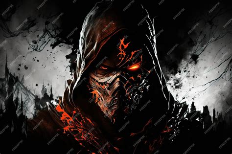 Imagen de Gogeta enfrentándose a un villano oscuro