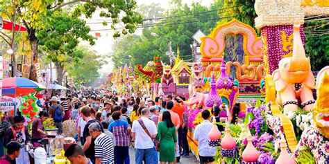 Festival de Phayanak en Tailandia
