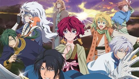 Ilustración de Yona, la princesa del amanecer