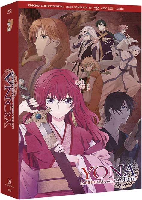 Personajes principales de Yona, la Princesa del Amanecer