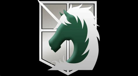 Emblema de la Policía Militar de Shingeki no Kyojin