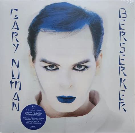 Portada del álbum Berserker de Gary Numan