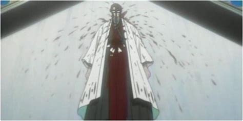 Capitán Aizen en su laboratorio