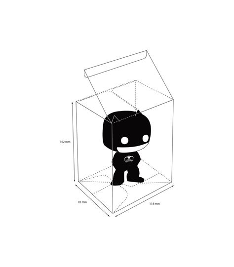 Proceso de empaquetado de figuras Funko Pop