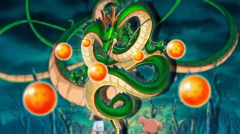 Ilustración de Polunga, el dragón de las Bolas de Dragón Namekianas