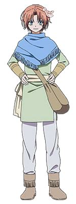 Ilustración de Yoon de Akatsuki no Yona