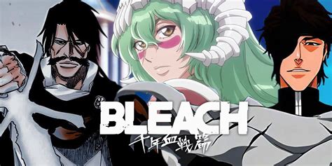collage de personajes de Bleach TYBW