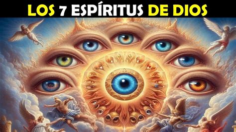 Ilustración de los diferentes Espíritus Celestiales