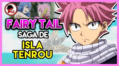 Isla Tenrou y la Esfera Fairy