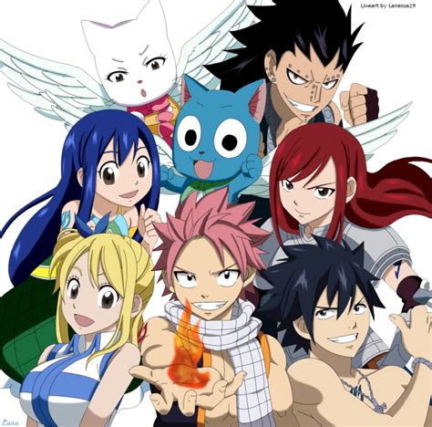 Miembros de Fairy Tail regresando