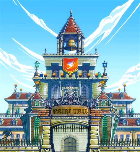 Sede de Fairy Tail