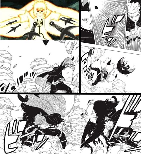 Sasuke lanzando shurikens