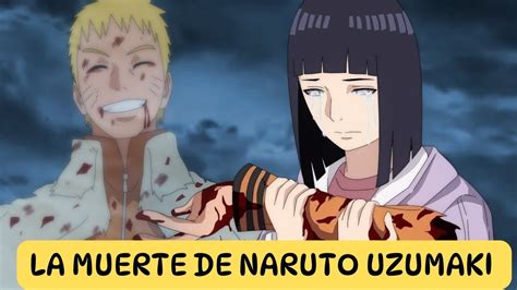 Naruto Uzumaki desolado por la muerte de Boruto