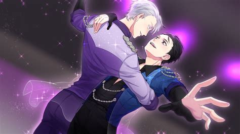 Ilustración de Yuri Katsuki y Victor Nikiforov