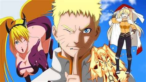 Ilustración de Naruto usando el Jutsu Sexy