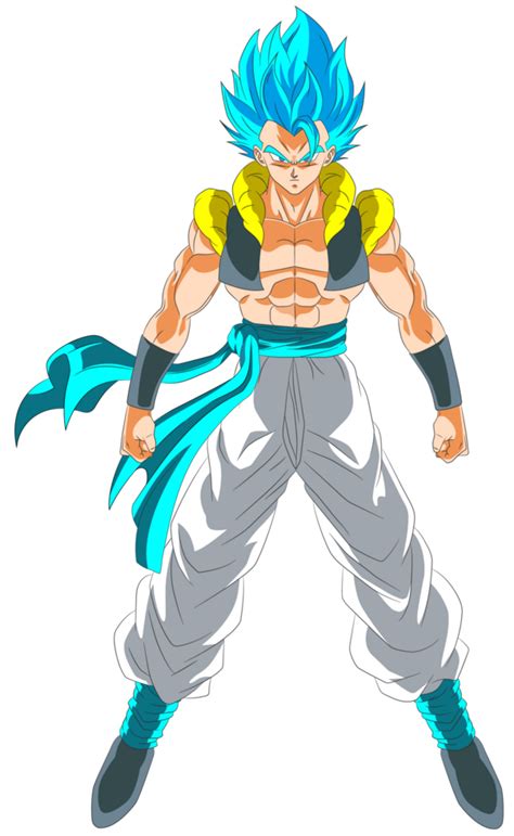 Gogeta en Super Saiyajin Azul