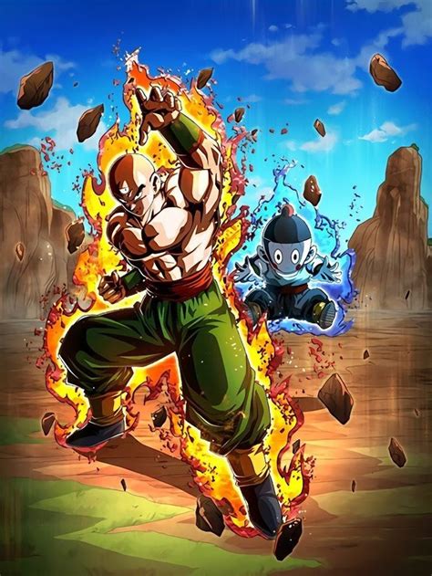 Ten Shin Han y Chaos jugando voleibol