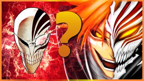Representación artística de Shiro Ichigo con su máscara Hollow.
