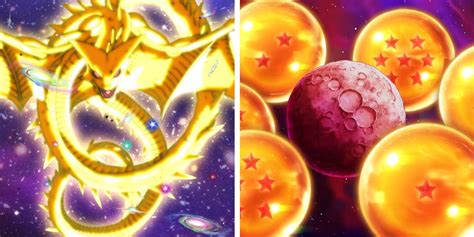 Comparación de tamaño entre las Dragon Balls Terrestres, Namekianas y Super Dragon Balls