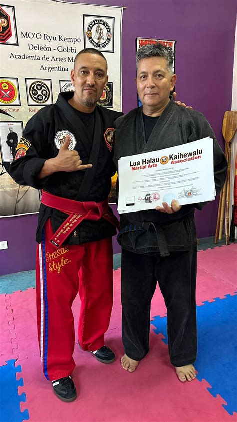 Fundador de Kempo Aiki-Jutsu, Shihan Carlos Garcia