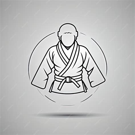 Símbolo de respeto en artes marciales