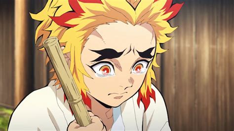 Tanjiro visitando la casa de la familia Rengoku