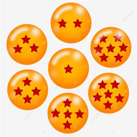 Ilustración de Son Goku y las Bolas de Dragón