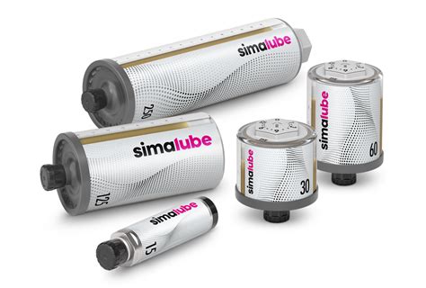 Esquema de funcionamiento del lubricador automático simalube