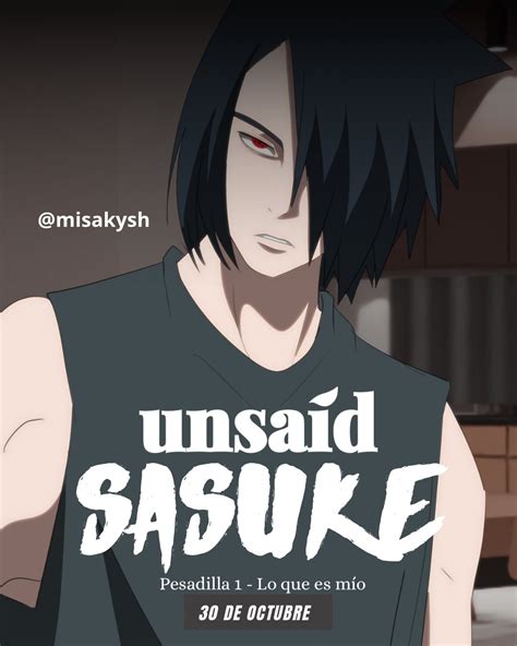Sakura y Sasuke en una conversación tensa