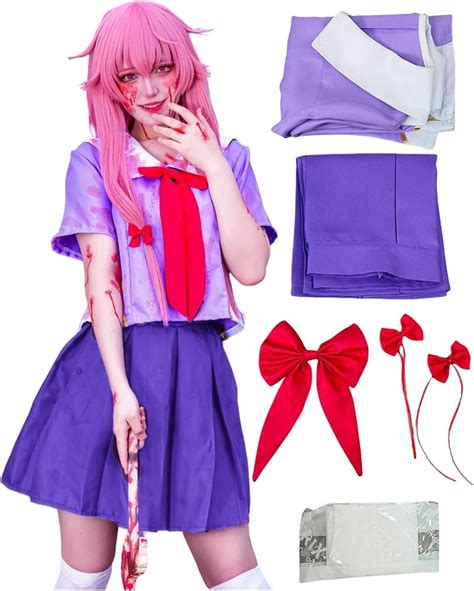 Cosplay de Yuno Gasai