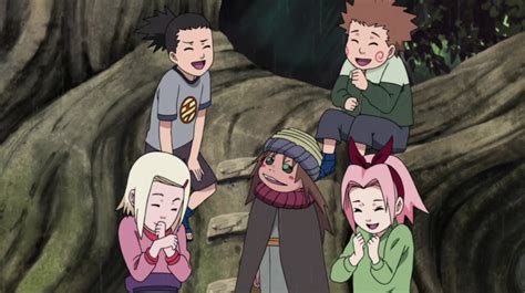 Naruto Shippuden: Yota atacando con viento