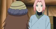 Naruto Shippuden: Yota con Sakura en la División Médica