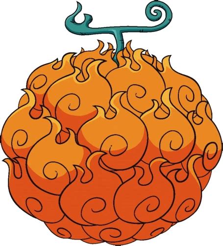 Peluche de la Fruta del Diablo Flame Flame (Mera Mera no Mi)