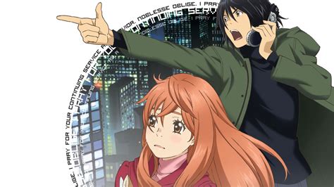 Personajes principales de Higashi no Eden